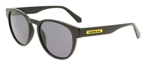 Okulary przeciwsłoneczne Calvin Klein CKJ22609S 001