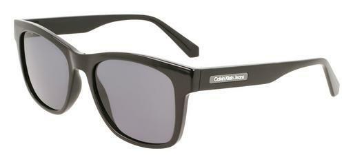 Okulary przeciwsłoneczne Calvin Klein CKJ22610S 001