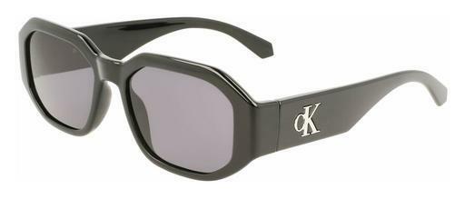 Okulary przeciwsłoneczne Calvin Klein CKJ22633S 001