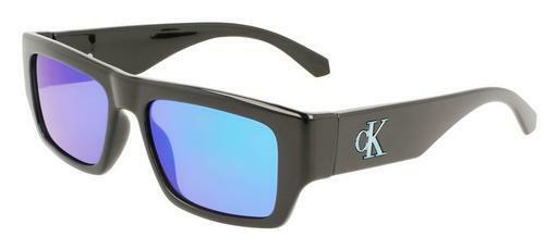 Okulary przeciwsłoneczne Calvin Klein CKJ22635S 001