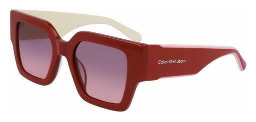 Okulary przeciwsłoneczne Calvin Klein CKJ22638S 671