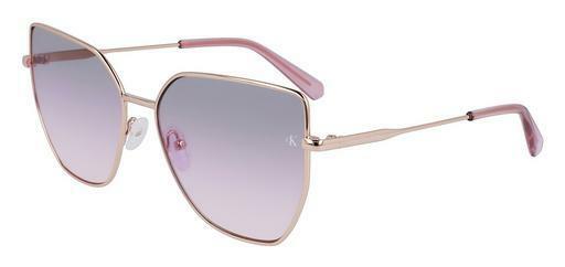 Okulary przeciwsłoneczne Calvin Klein CKJ23202S 770