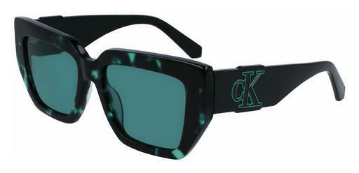 Okulary przeciwsłoneczne Calvin Klein CKJ23608S 237