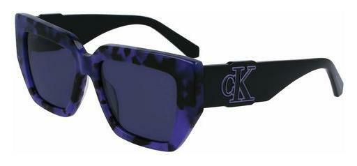 Okulary przeciwsłoneczne Calvin Klein CKJ23608S 238