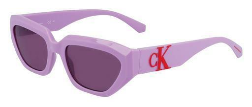 Okulary przeciwsłoneczne Calvin Klein CKJ23652S 540