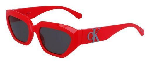 Okulary przeciwsłoneczne Calvin Klein CKJ23652S 600