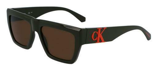 Okulary przeciwsłoneczne Calvin Klein CKJ23653S 309