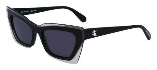 Okulary przeciwsłoneczne Calvin Klein CKJ23656S 001