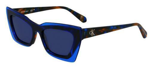 Okulary przeciwsłoneczne Calvin Klein CKJ23656S 233