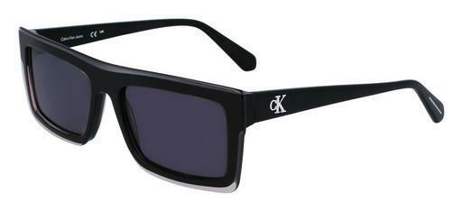 Okulary przeciwsłoneczne Calvin Klein CKJ23657S 001