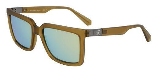 Okulary przeciwsłoneczne Calvin Klein CKJ23659S 309