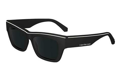 Okulary przeciwsłoneczne Calvin Klein CKJ24602S 001