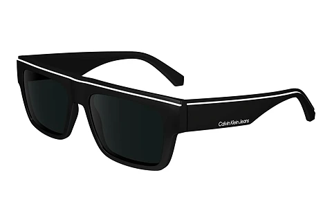 Okulary przeciwsłoneczne Calvin Klein CKJ24603S 001