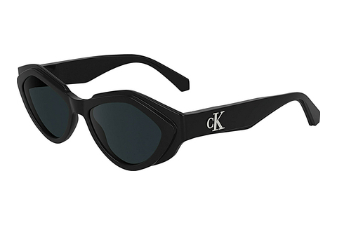 Okulary przeciwsłoneczne Calvin Klein CKJ24621S 001