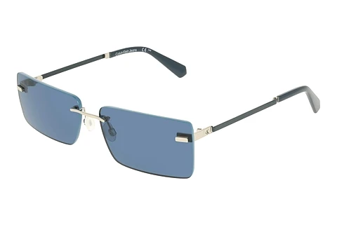 Okulary przeciwsłoneczne Calvin Klein CKJ25206S 044