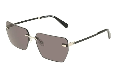 Okulary przeciwsłoneczne Calvin Klein CKJ25207S 043