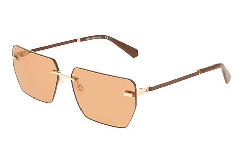 Okulary przeciwsłoneczne Calvin Klein CKJ25207S 721