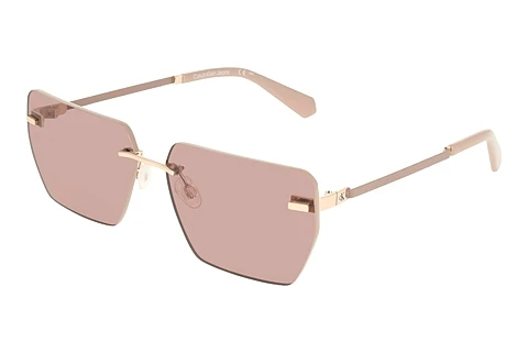 Okulary przeciwsłoneczne Calvin Klein CKJ25207S 722