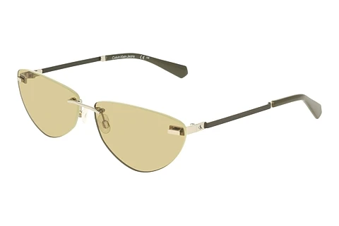 Okulary przeciwsłoneczne Calvin Klein CKJ25208S 045