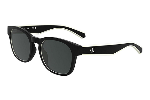 Okulary przeciwsłoneczne Calvin Klein CKJ25300S 001