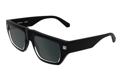 Okulary przeciwsłoneczne Calvin Klein CKJ25619S 001
