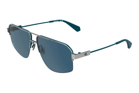 Okulary przeciwsłoneczne Calvin Klein CKJ26221S 021