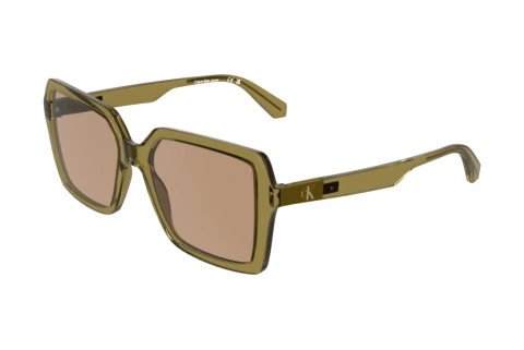 Okulary przeciwsłoneczne Calvin Klein CKJ26602S 213