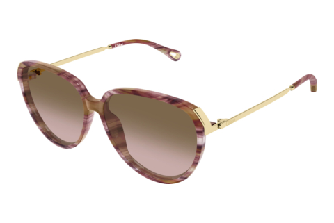 Okulary przeciwsłoneczne Chloé CH0406S 002