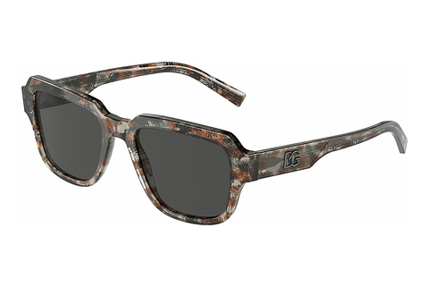 Okulary przeciwsłoneczne Dolce & Gabbana DG4402 335687