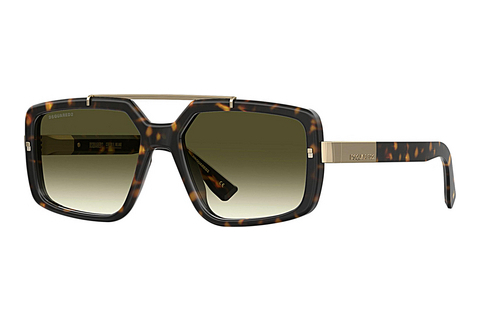 Okulary przeciwsłoneczne Dsquared2 D2 0120/S 086/9K