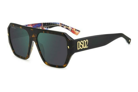 Okulary przeciwsłoneczne Dsquared2 D2 0128/S 2VM/MT