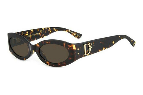 Okulary przeciwsłoneczne Dsquared2 D2 0150/G/S 086/70