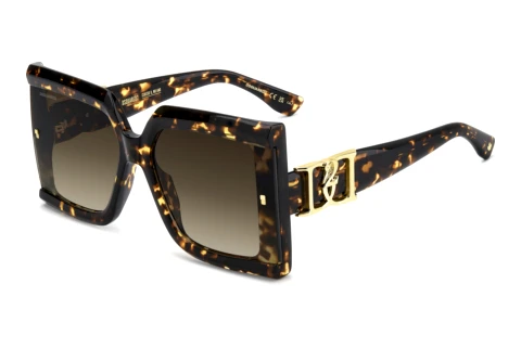 Okulary przeciwsłoneczne Dsquared2 D2 0185/G/S 086/HA