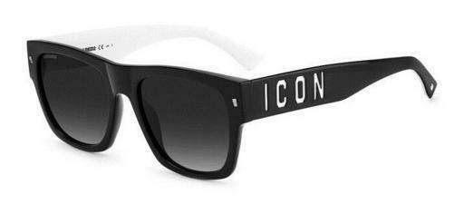 Okulary przeciwsłoneczne Dsquared2 ICON 0004/S 80S/9O