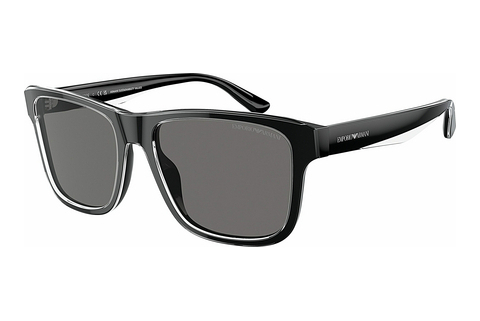 Okulary przeciwsłoneczne Emporio Armani EA4208 605187