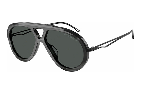 Okulary przeciwsłoneczne Emporio Armani EA4242U 621187