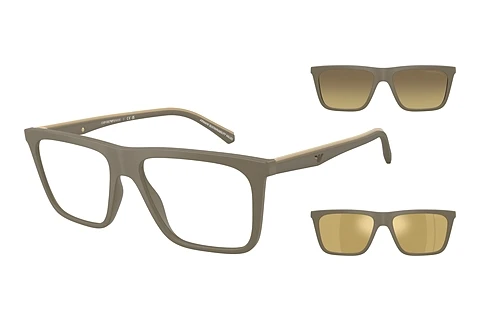 Okulary przeciwsłoneczne Emporio Armani EA4258 54371W