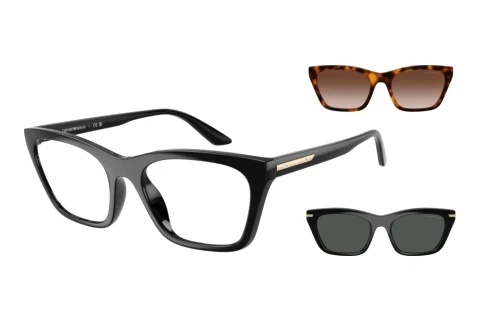 Okulary przeciwsłoneczne Emporio Armani EA4274BU 50171W