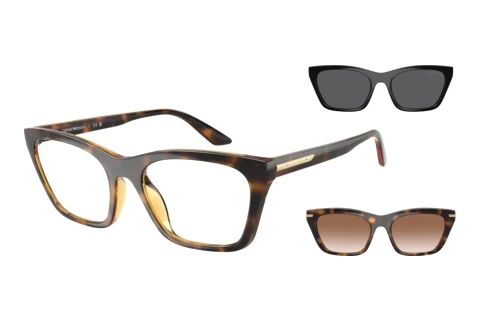Okulary przeciwsłoneczne Emporio Armani EA4274BU 50261W