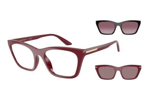 Okulary przeciwsłoneczne Emporio Armani EA4274BU 52611W