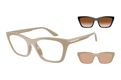 Okulary przeciwsłoneczne Emporio Armani EA4274BU 63791W