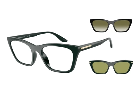 Okulary przeciwsłoneczne Emporio Armani EA4274BU 63801W