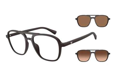 Okulary przeciwsłoneczne Emporio Armani EA4279U 58581W