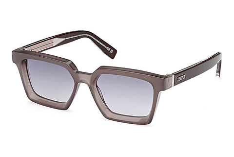 Okulary przeciwsłoneczne Ermenegildo Zegna EZ0214 20C