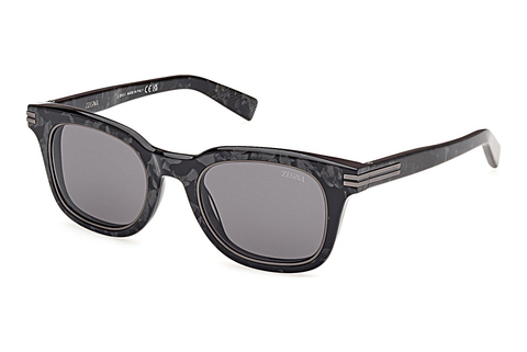 Okulary przeciwsłoneczne Ermenegildo Zegna EZ0238 05A