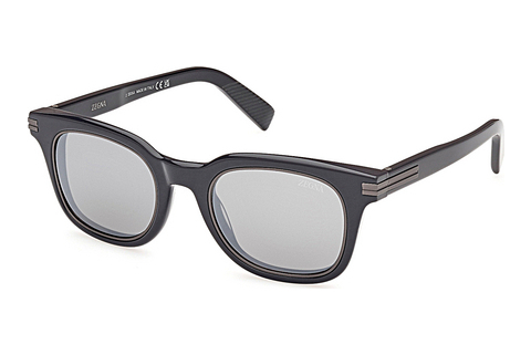 Okulary przeciwsłoneczne Ermenegildo Zegna EZ0238 20A