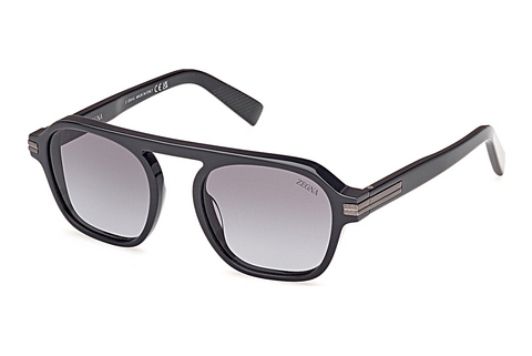 Okulary przeciwsłoneczne Ermenegildo Zegna EZ0241 20B