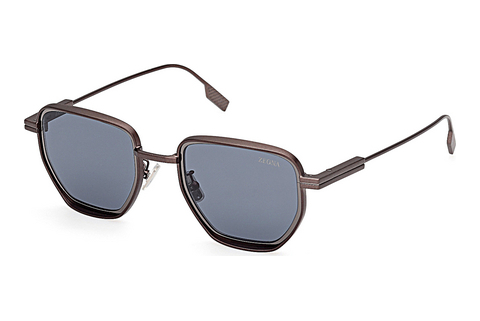 Okulary przeciwsłoneczne Ermenegildo Zegna EZ0256 37V