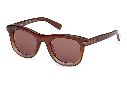 Okulary przeciwsłoneczne Ermenegildo Zegna EZ0269 50E