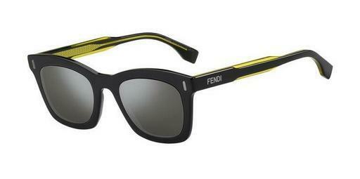 Okulary przeciwsłoneczne Fendi FF M0101/S 71C/T4